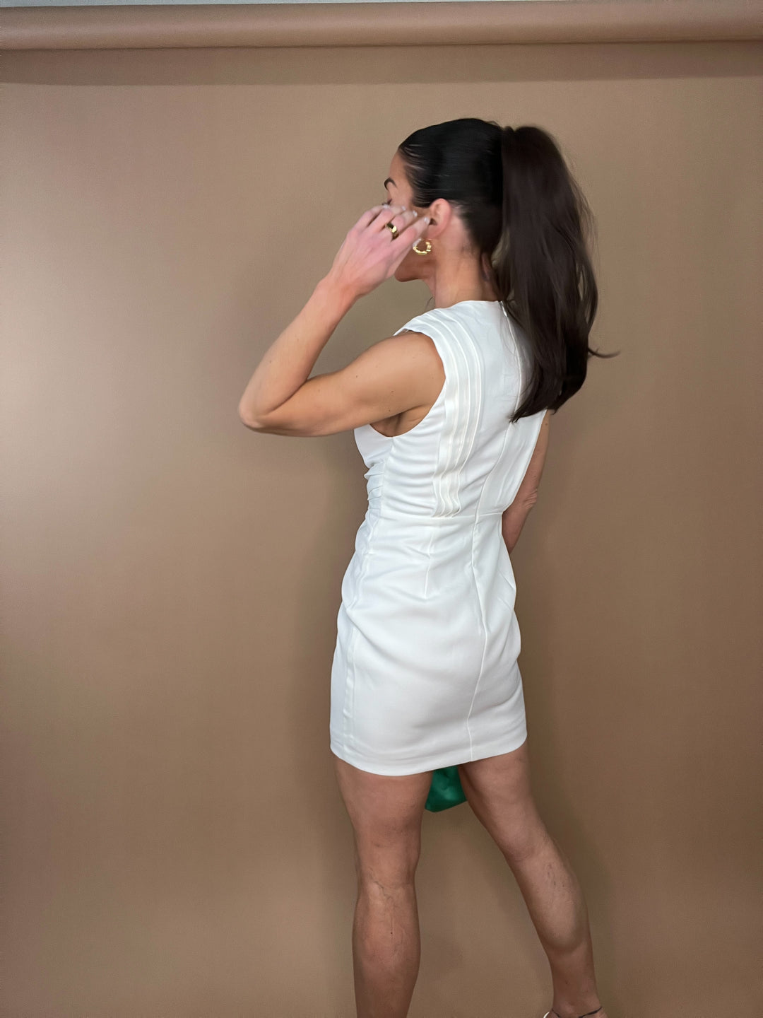 Alethea V-Neck Dress FINAL SALE
