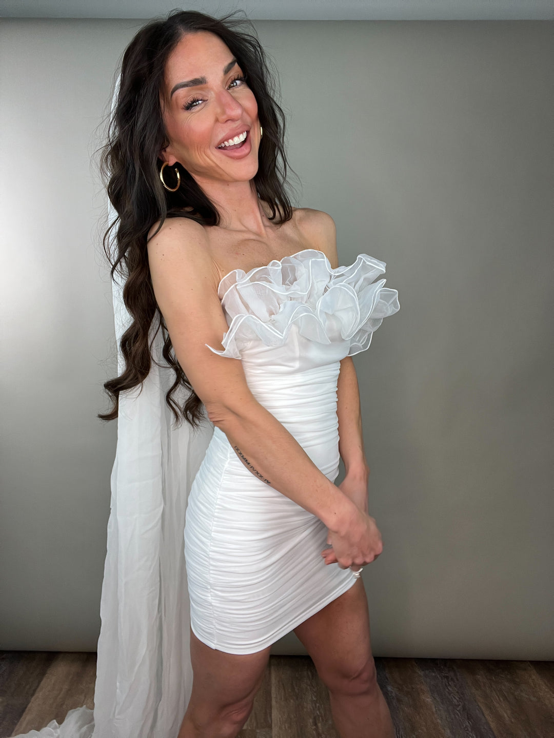 white nashville bachelorette outfits