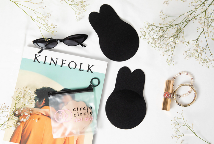 Bunny Lift Bra in Black