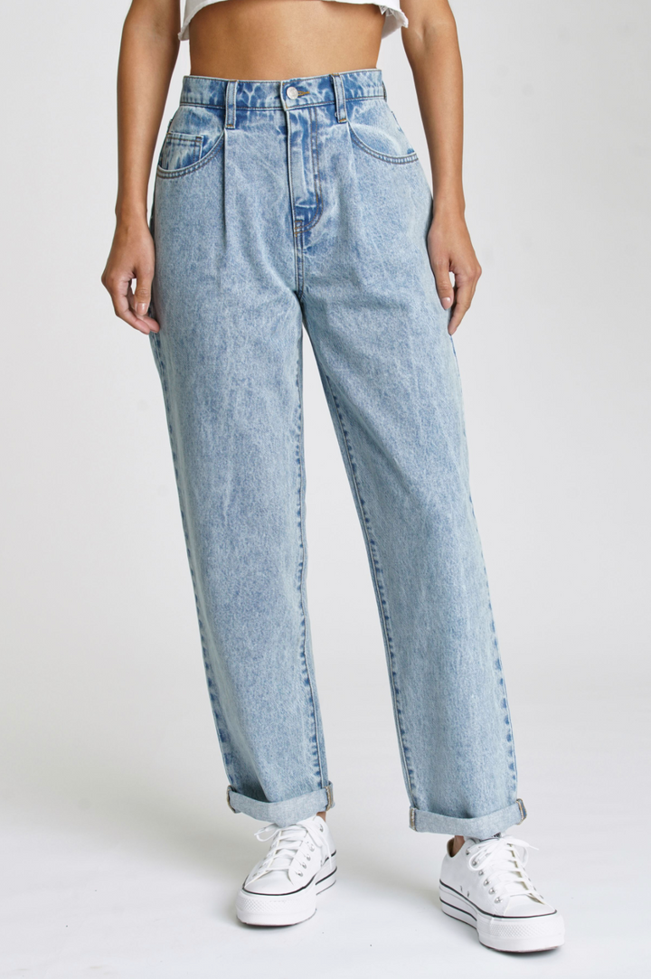 The Dreamboat Pleated Denim