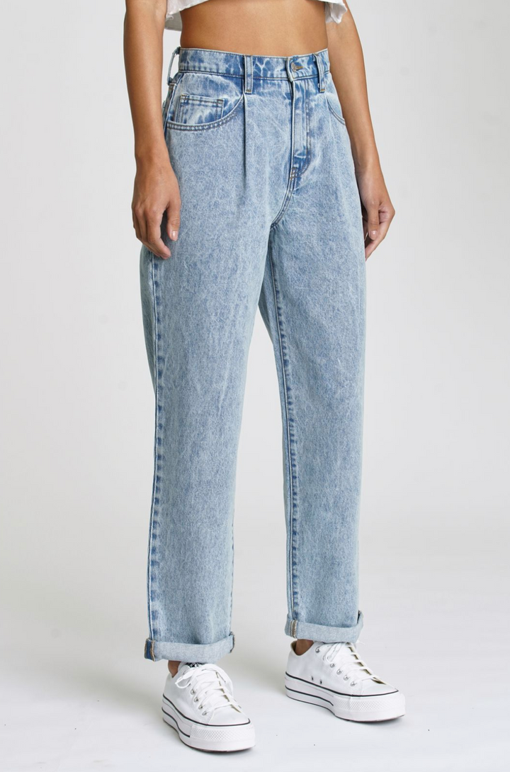 The Dreamboat Pleated Denim