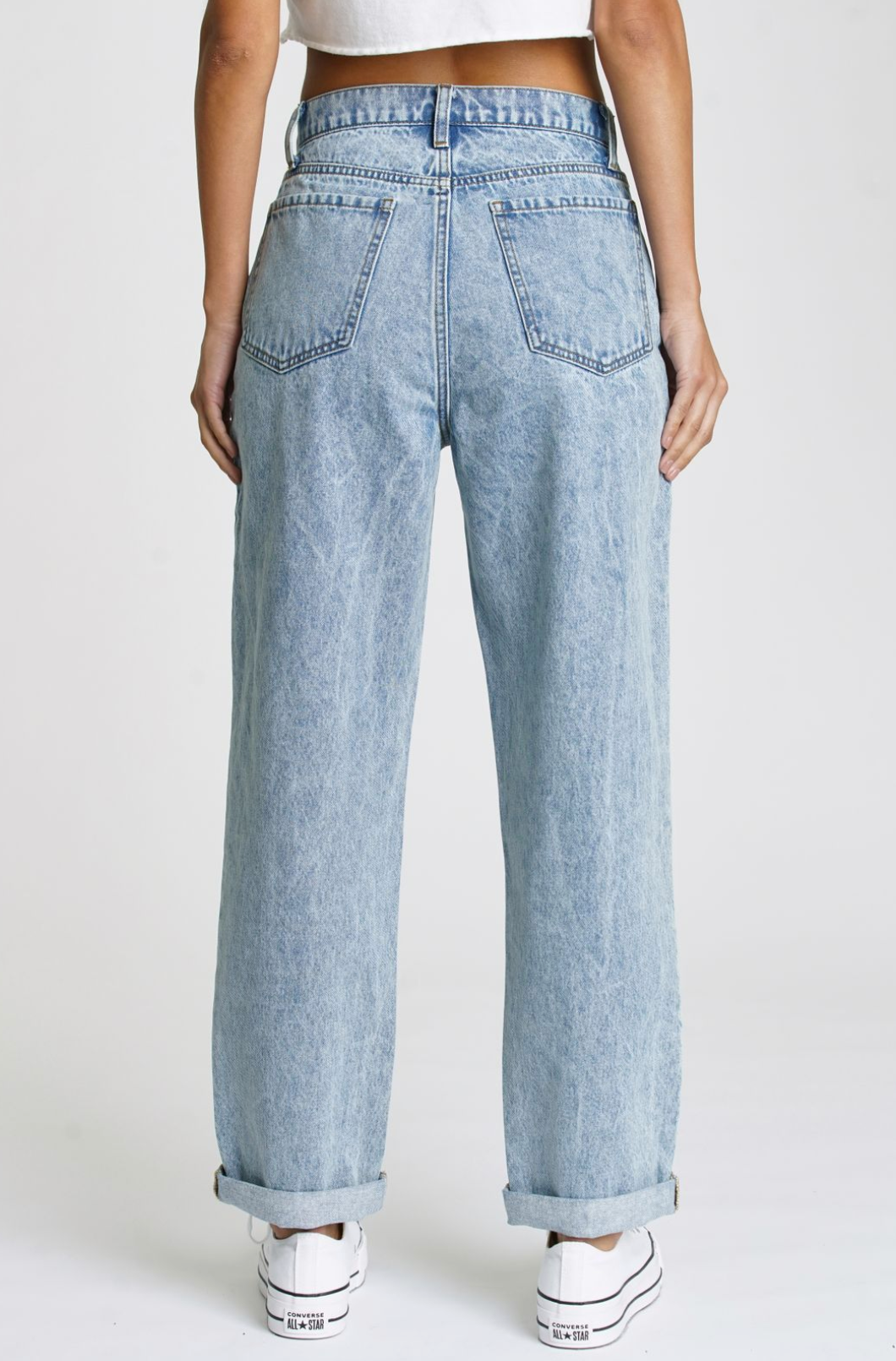The Dreamboat Pleated Denim