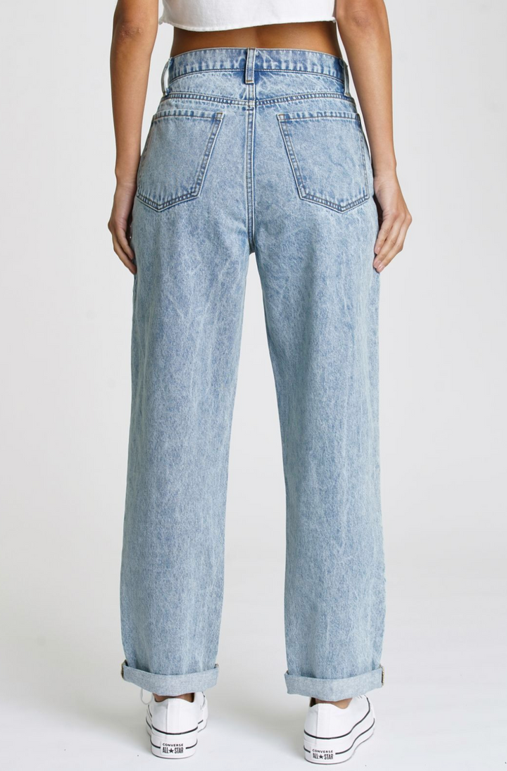 The Dreamboat Pleated Denim