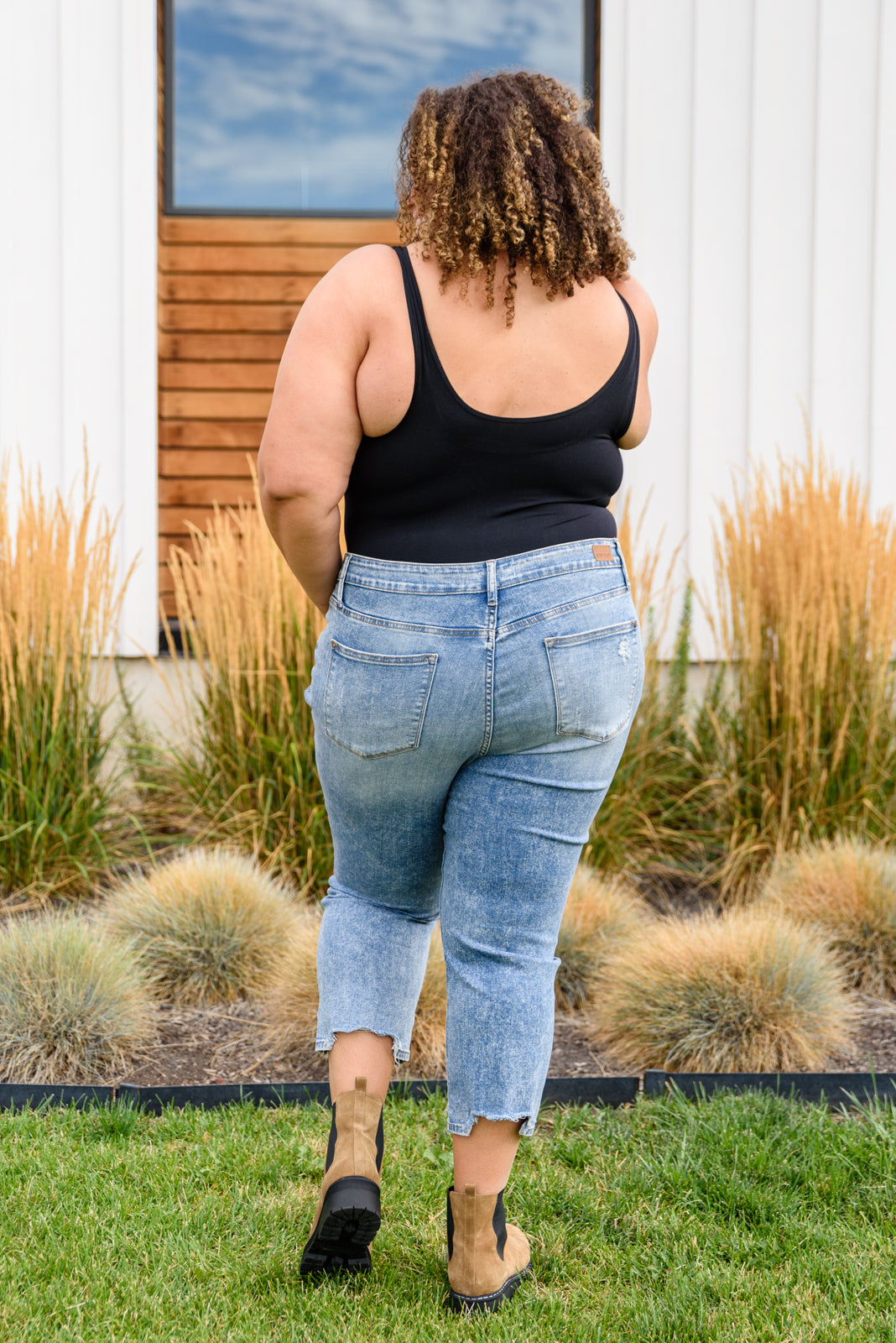 The Basics Bodysuit In Black