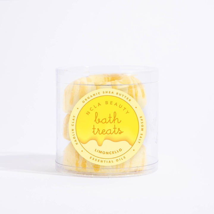 Limoncello Bath Treats (3 pc bath bomb set)