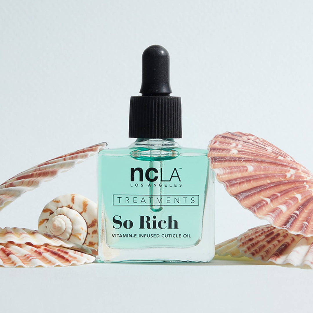 So Rich Mermaid Tears Cuticle Oil