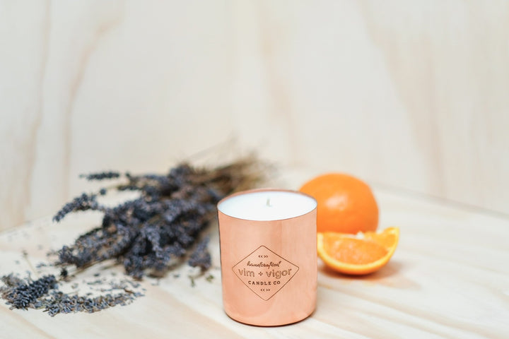 Vim & Vigor: Blood Orange & Lavender