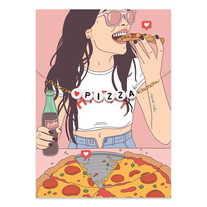 PIZZA Bracelet